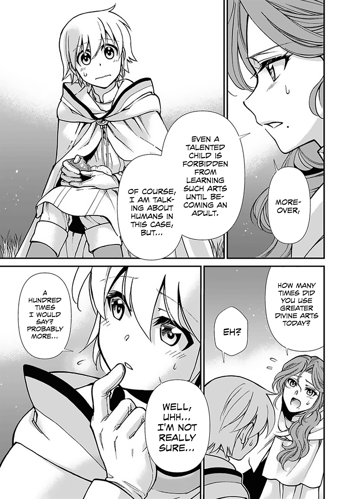 Read Isekai Yakkyoku EN Manga Online