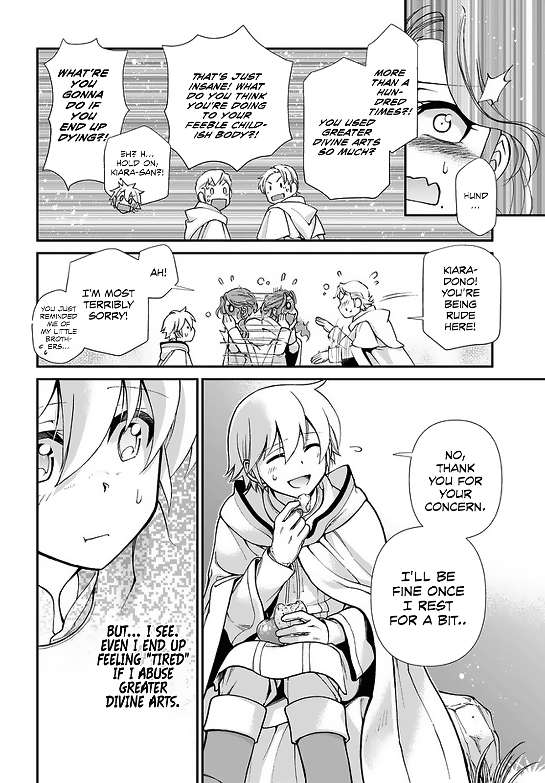 Read Isekai Yakkyoku EN Manga Online