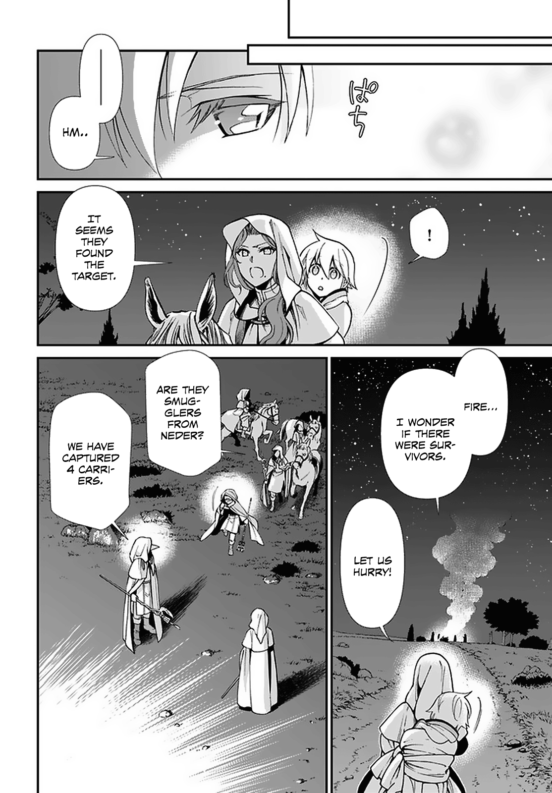 Read Isekai Yakkyoku EN Manga Online