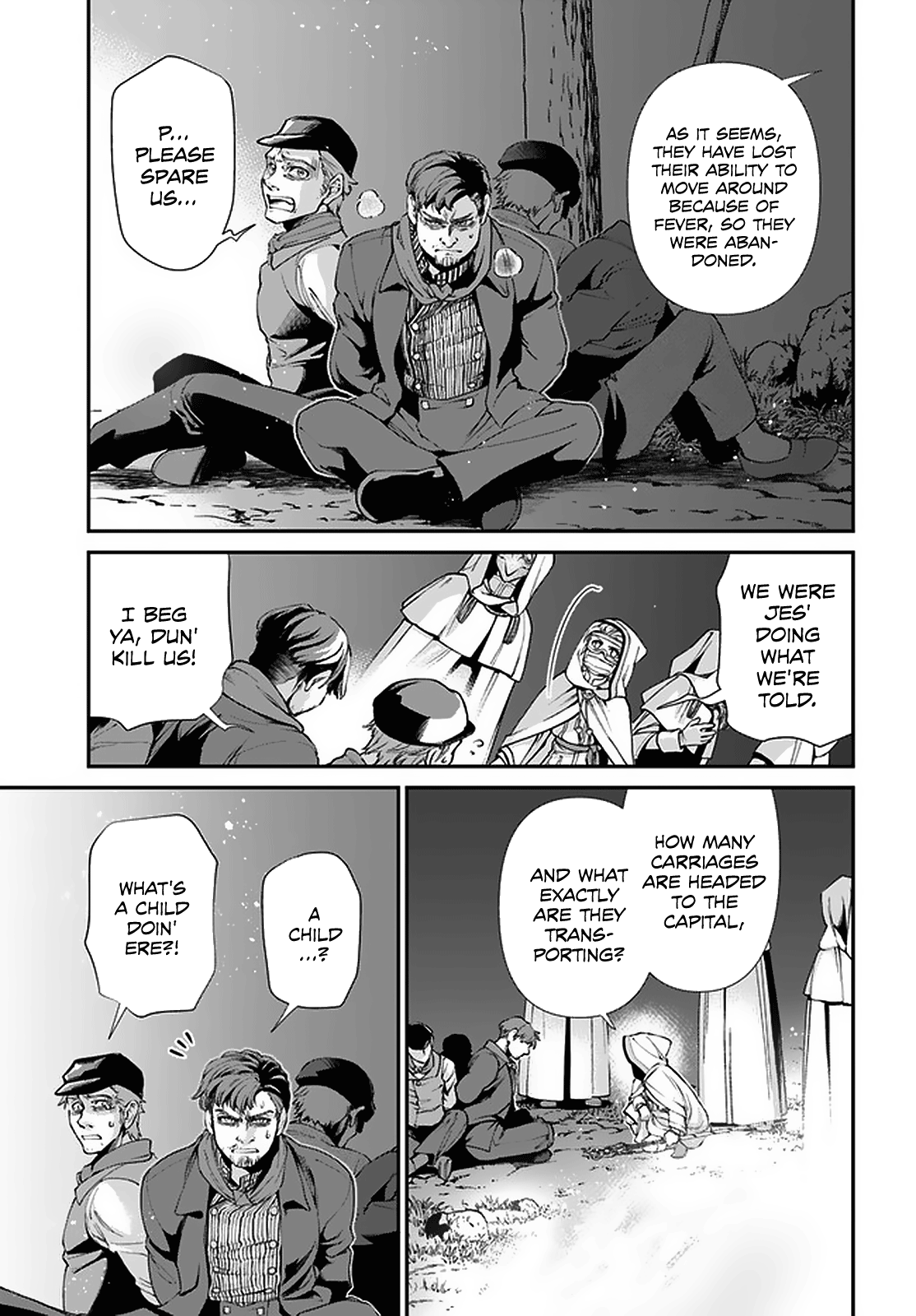Read Isekai Yakkyoku EN Manga Online