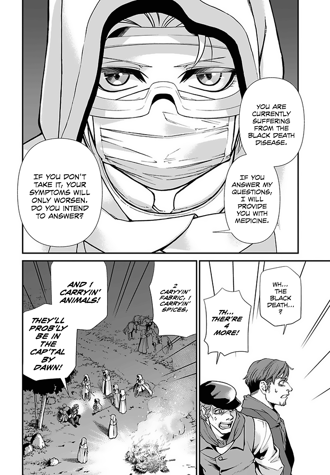 Read Isekai Yakkyoku EN Manga Online