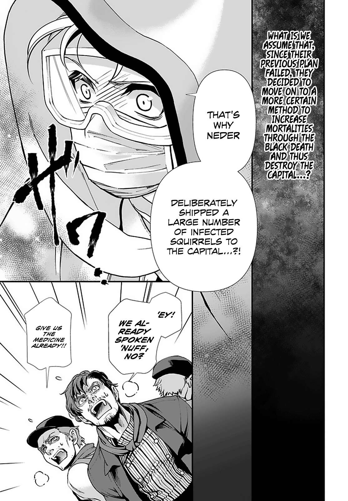 Read Isekai Yakkyoku EN Manga Online