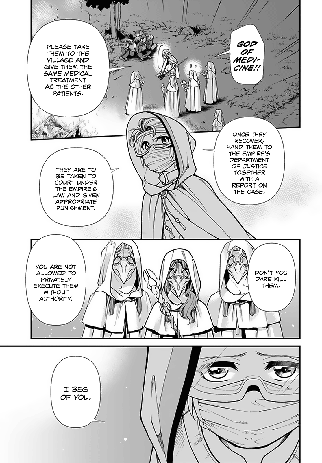 Read Isekai Yakkyoku EN Manga Online