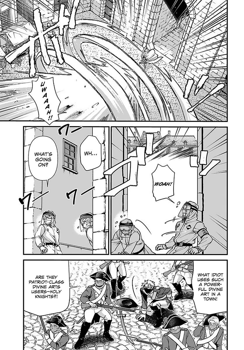 Read Isekai Yakkyoku EN Manga Online