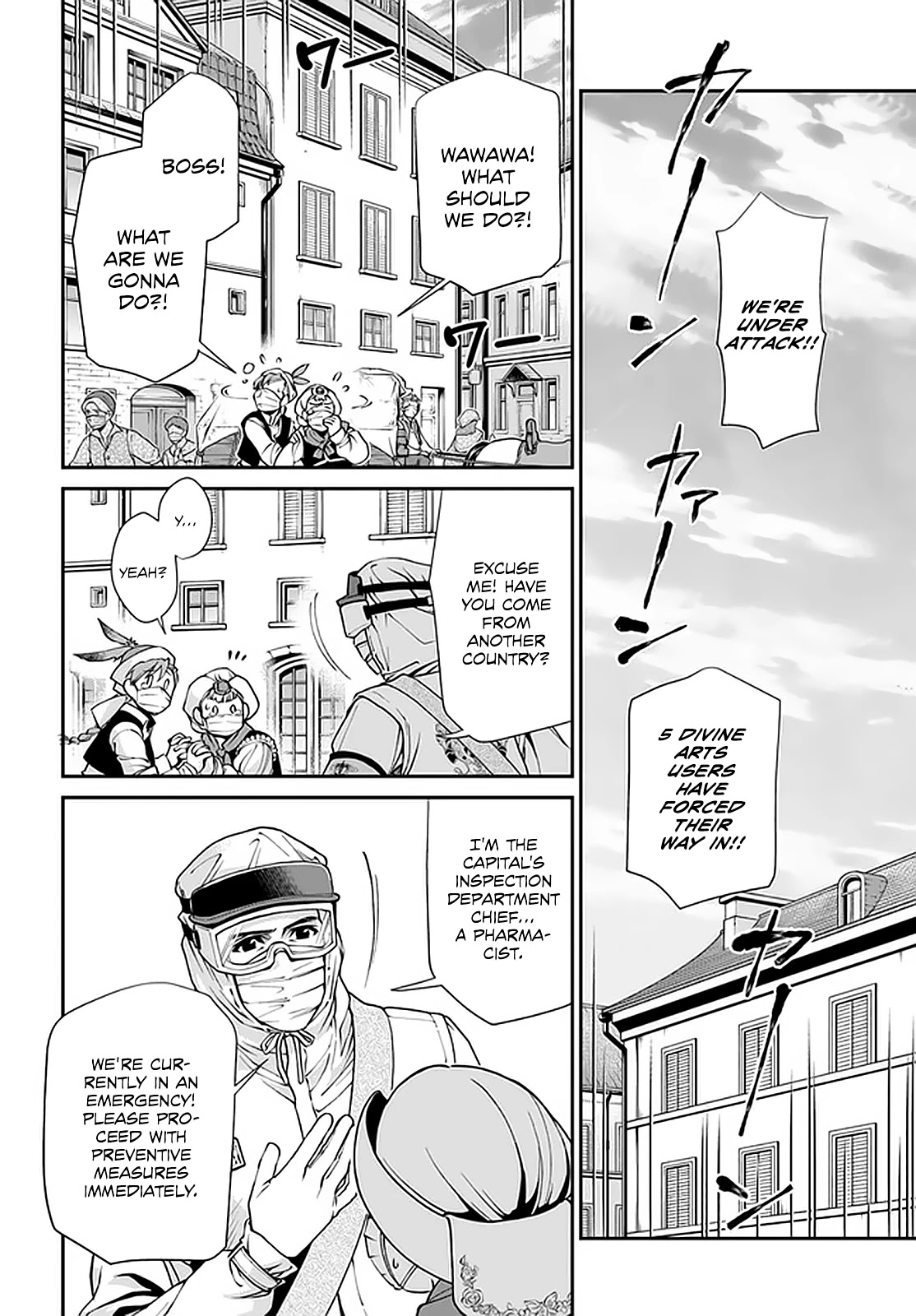 Read Isekai Yakkyoku EN Manga Online