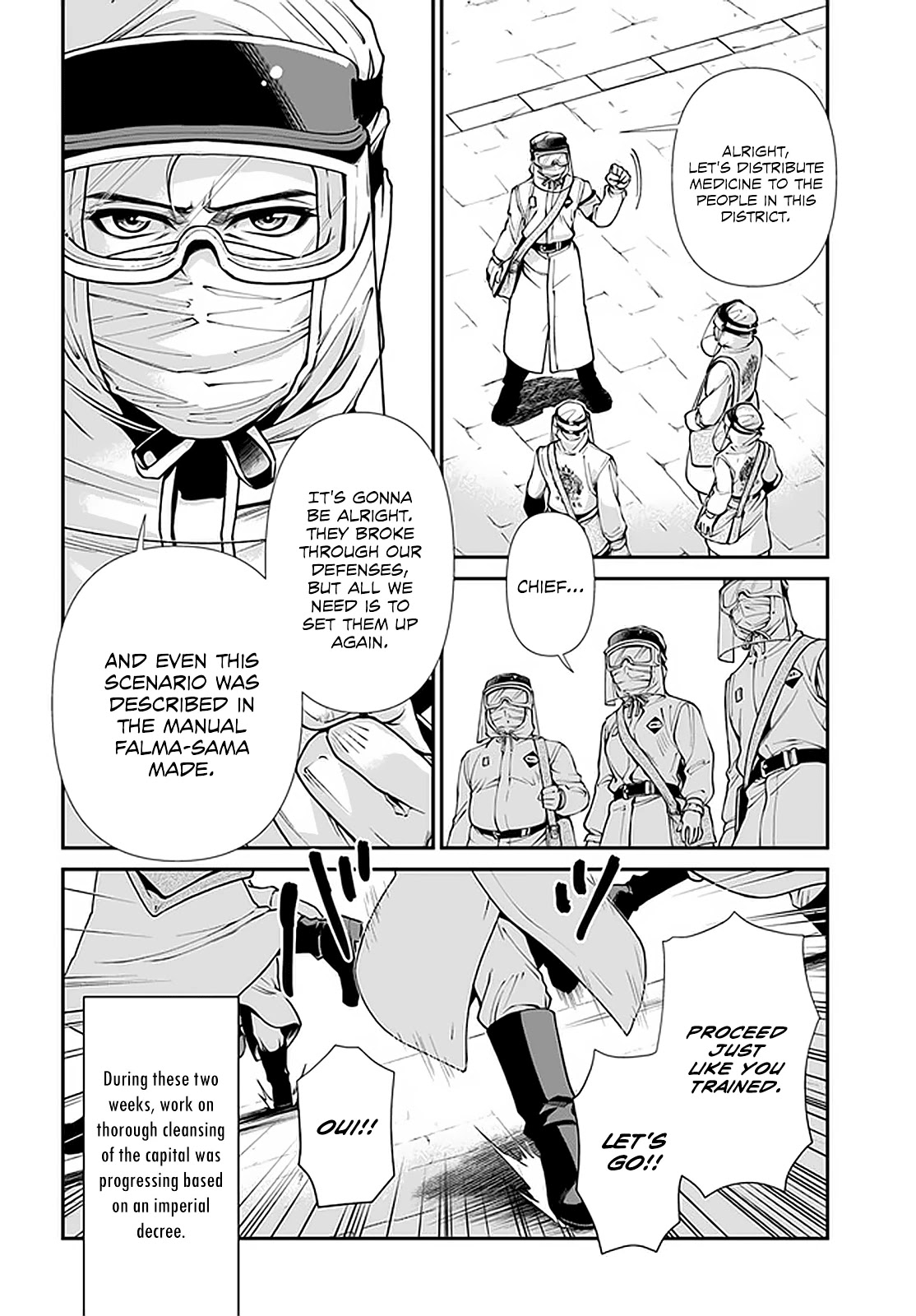 Read Isekai Yakkyoku EN Manga Online