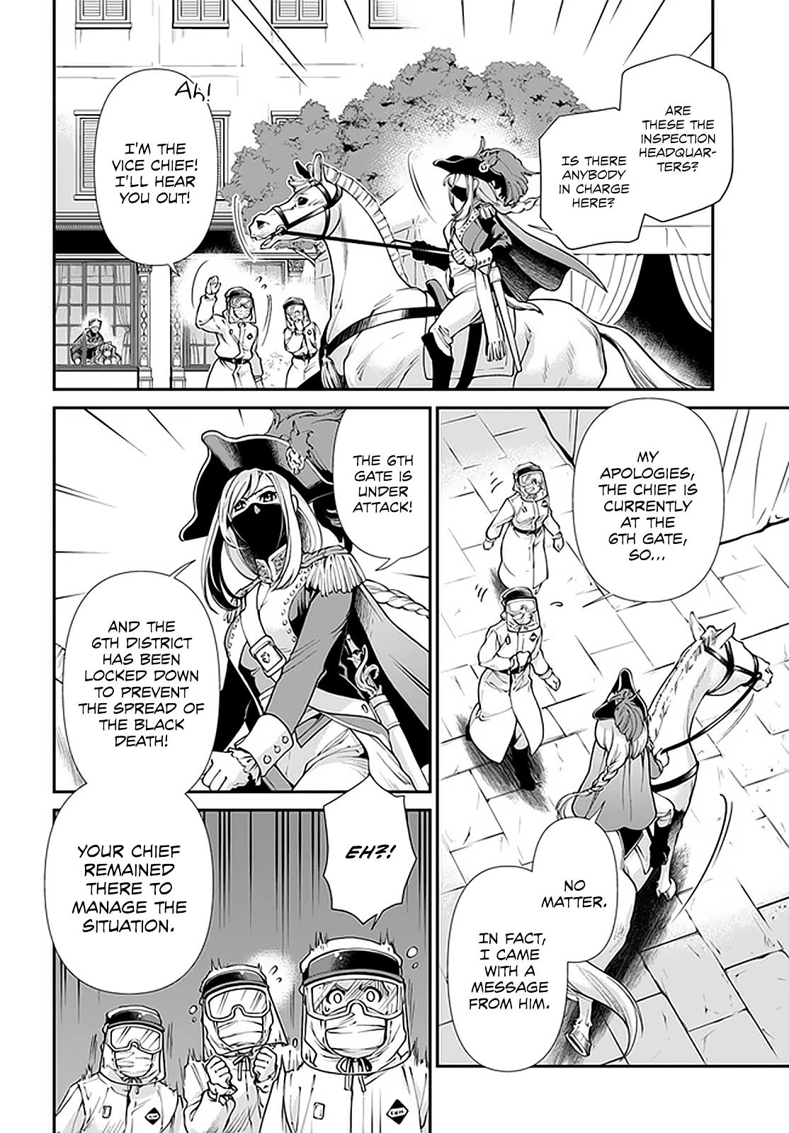 Read Isekai Yakkyoku EN Manga Online