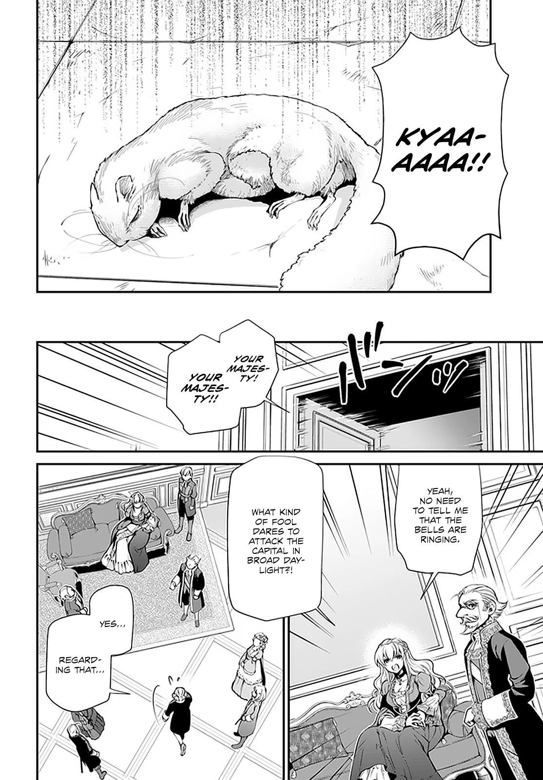 Read Isekai Yakkyoku EN Manga Online