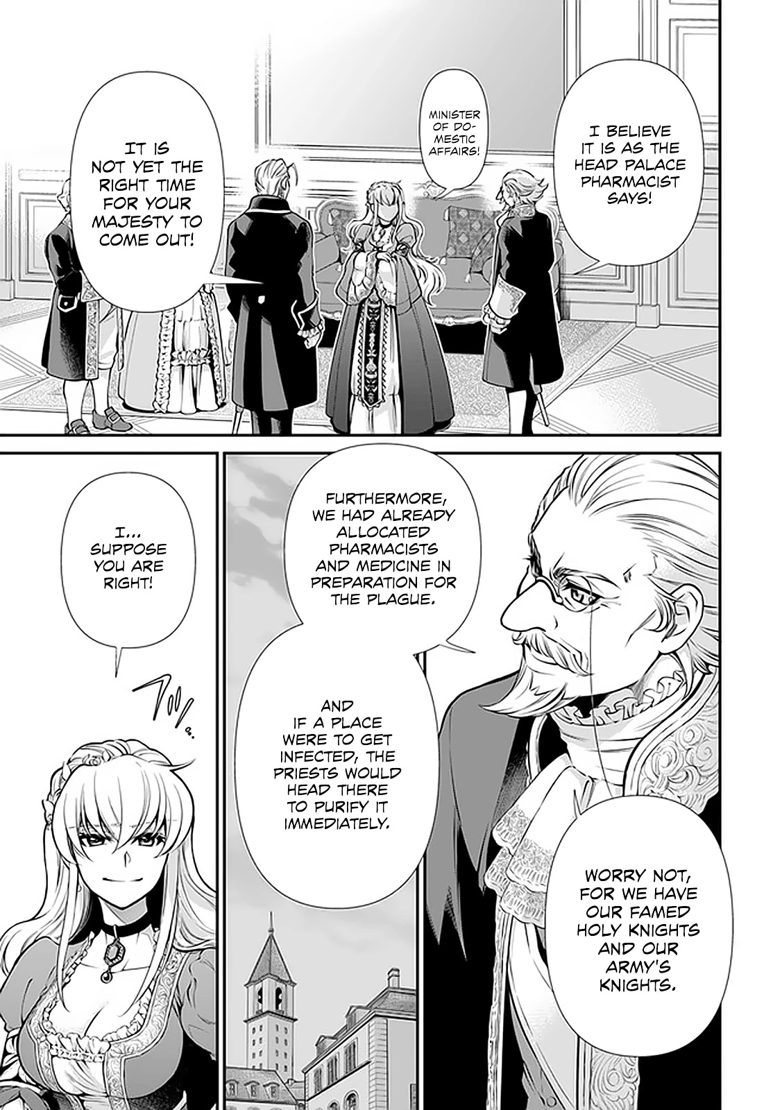 Read Isekai Yakkyoku EN Manga Online