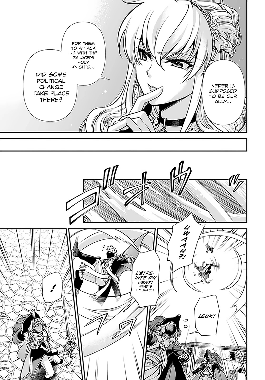 Read Isekai Yakkyoku EN Manga Online