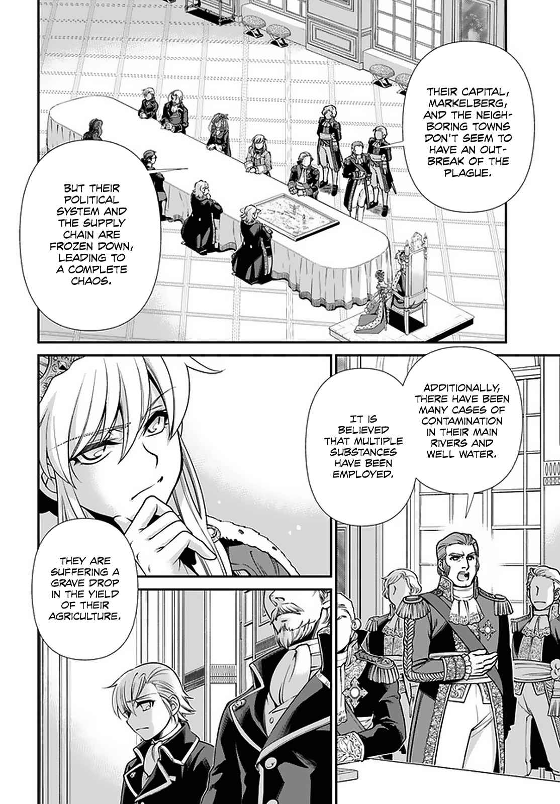 Read Isekai Yakkyoku EN Manga Online