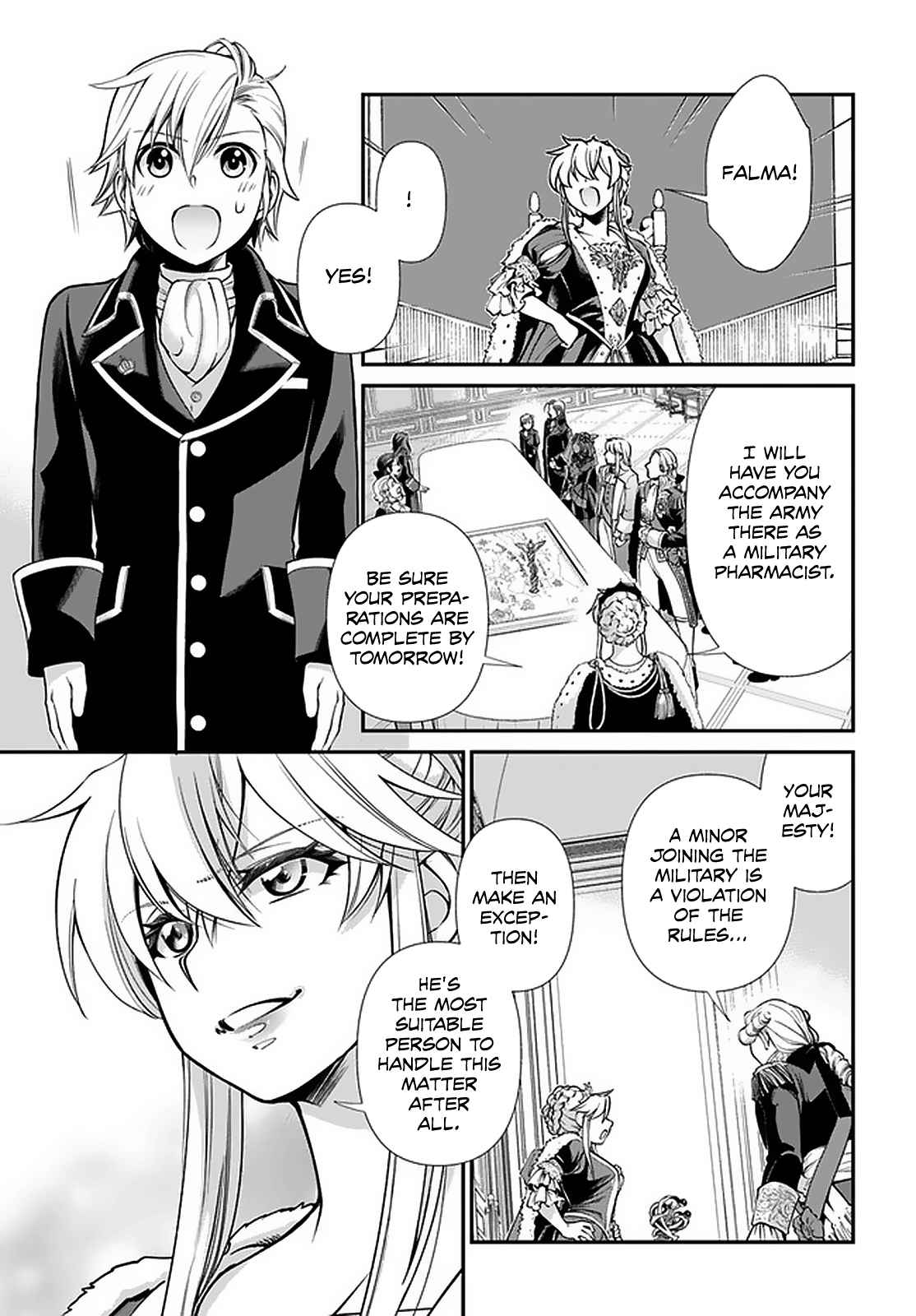 Read Isekai Yakkyoku EN Manga Online