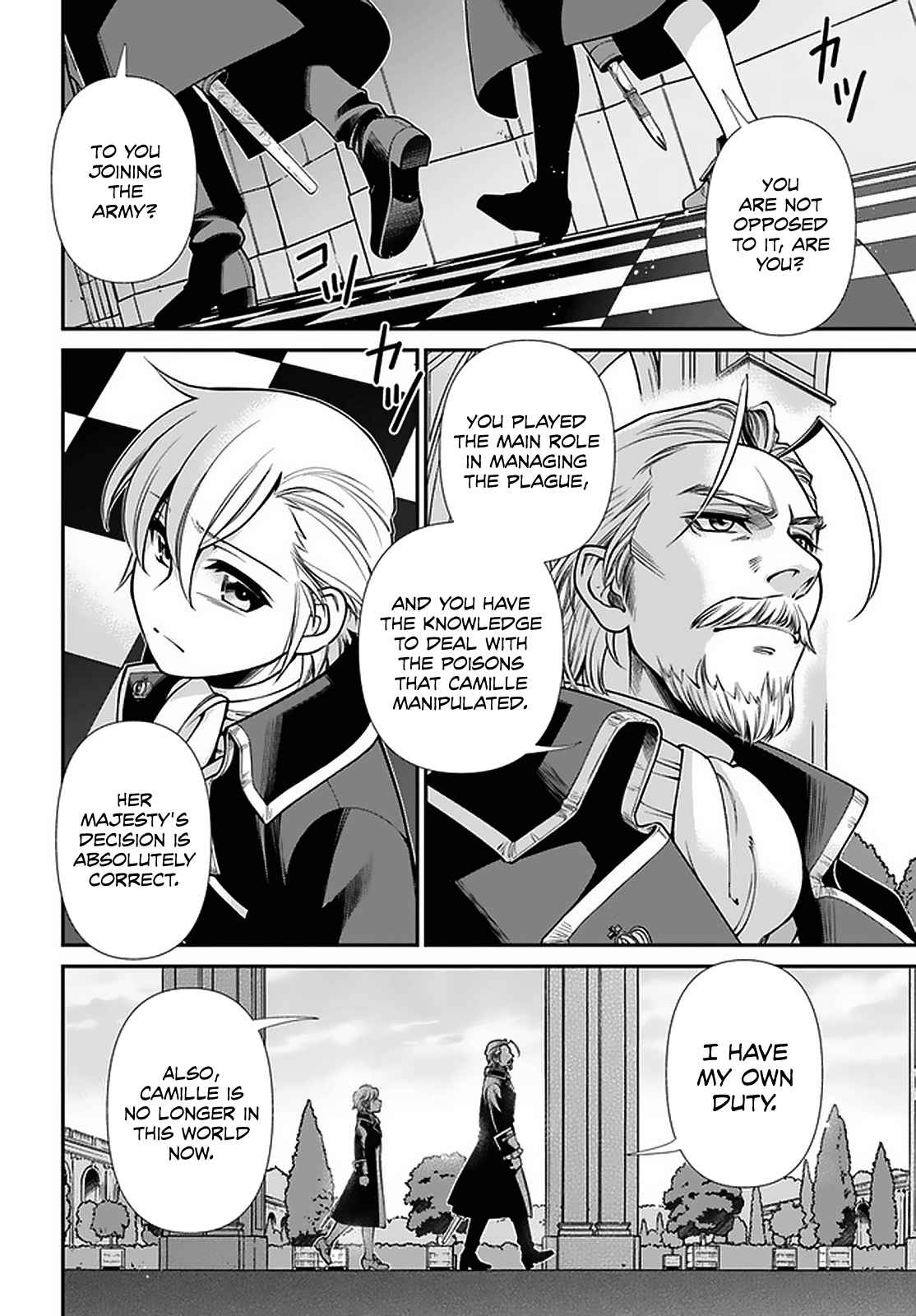 Read Isekai Yakkyoku EN Manga Online