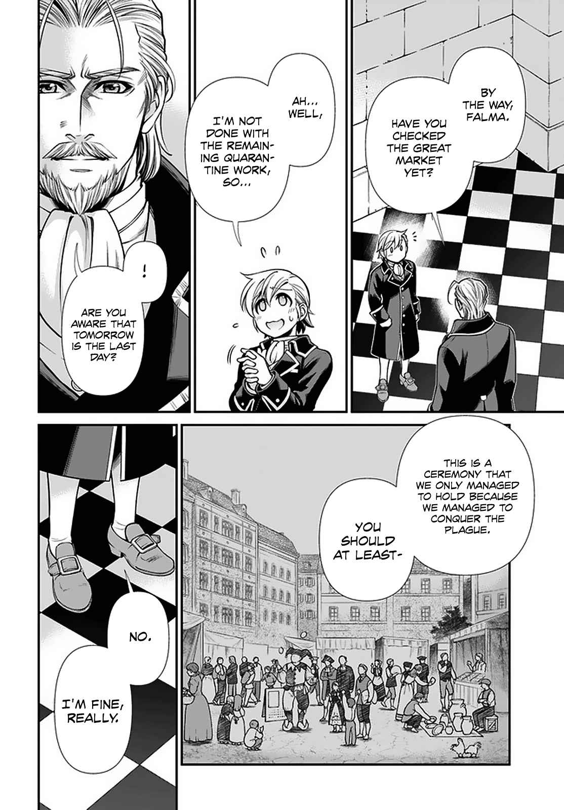 Read Isekai Yakkyoku EN Manga Online