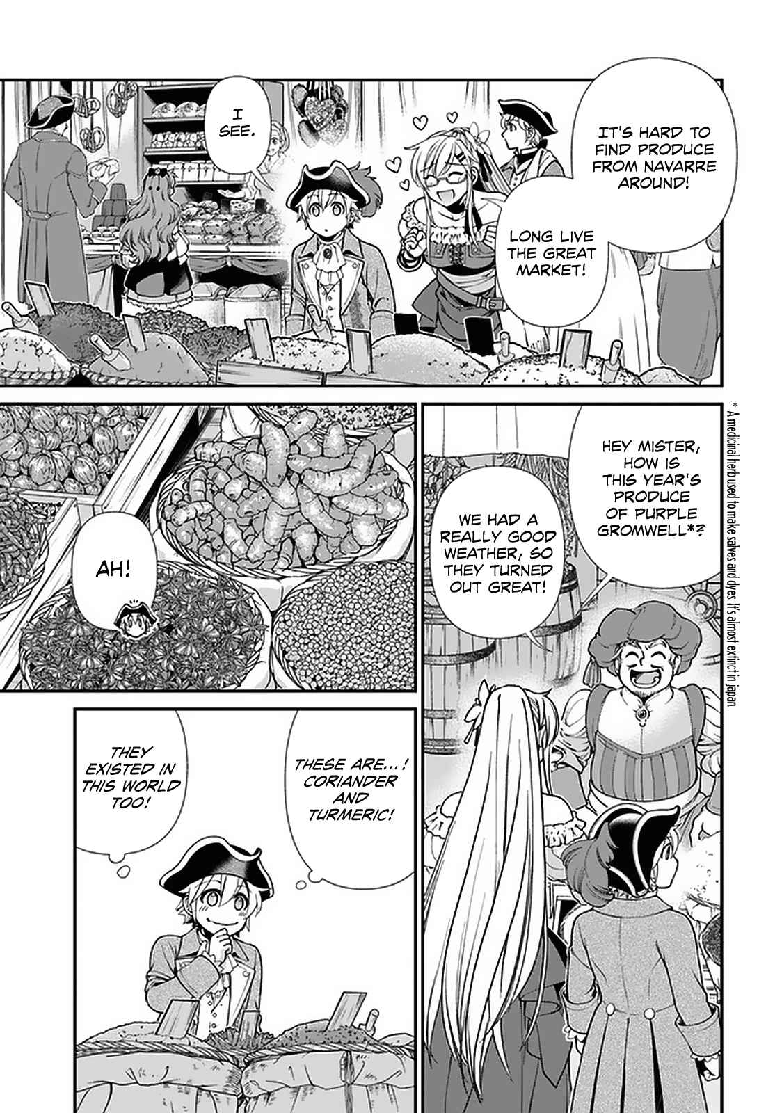 Read Isekai Yakkyoku EN Manga Online