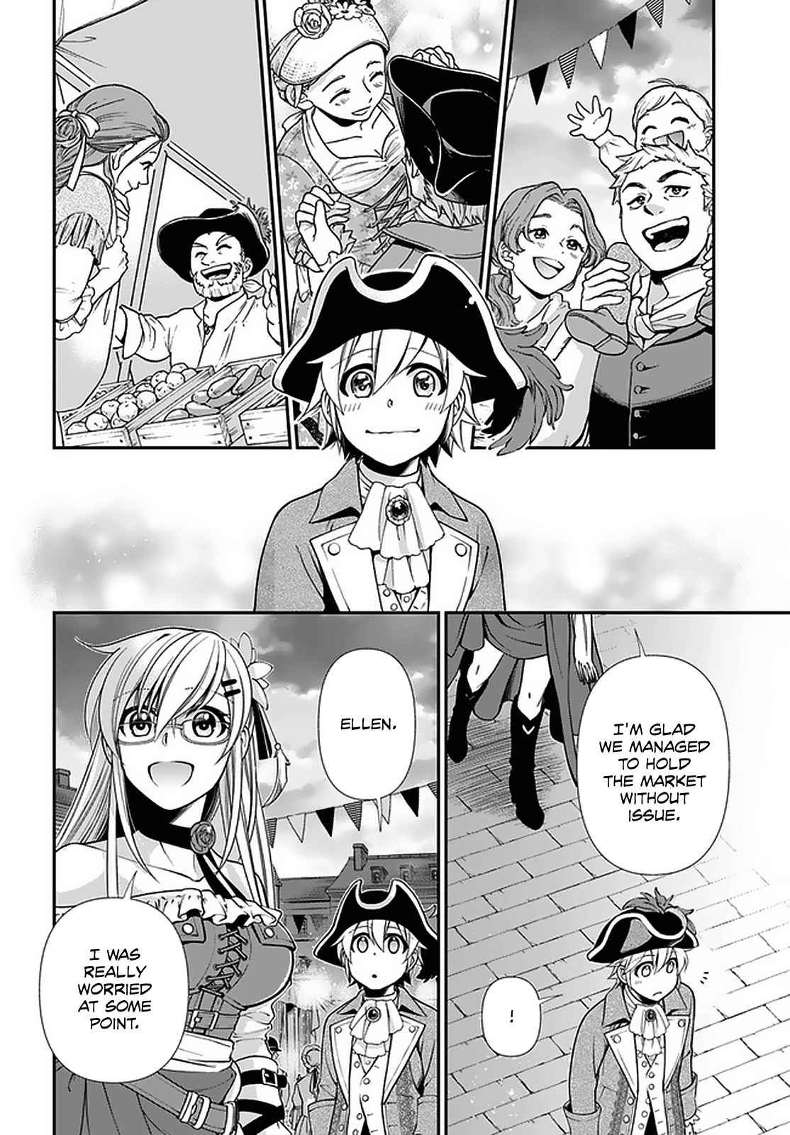 Read Isekai Yakkyoku EN Manga Online