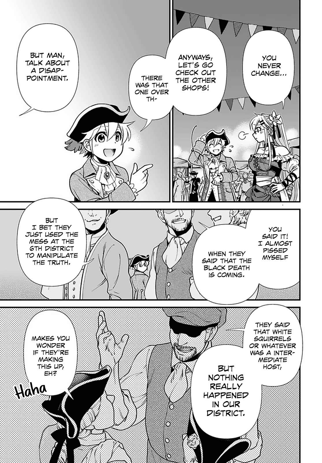 Read Isekai Yakkyoku EN Manga Online