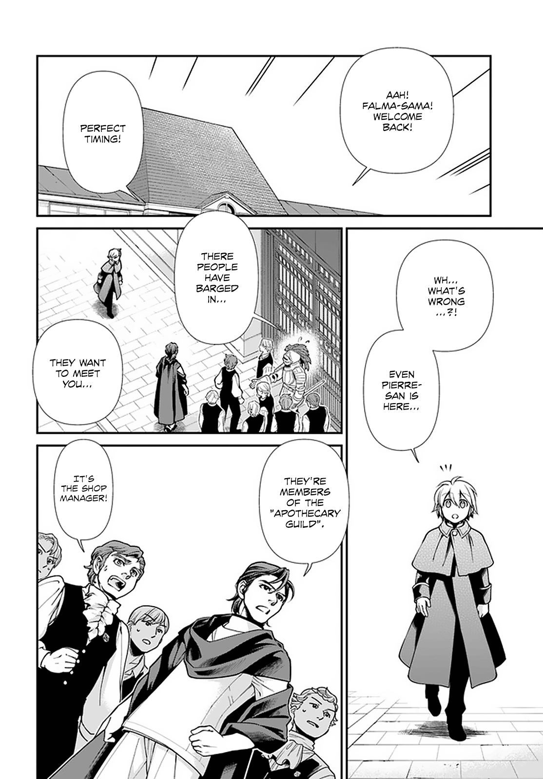 Read Isekai Yakkyoku EN Manga Online