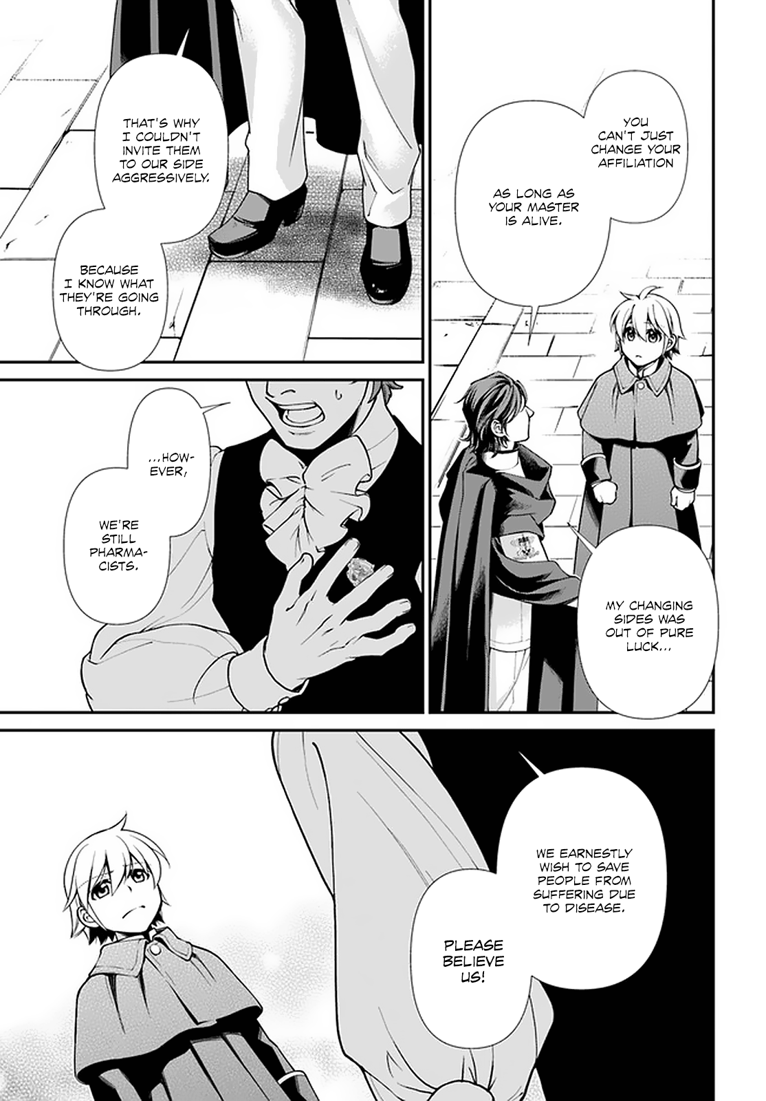 Read Isekai Yakkyoku EN Manga Online