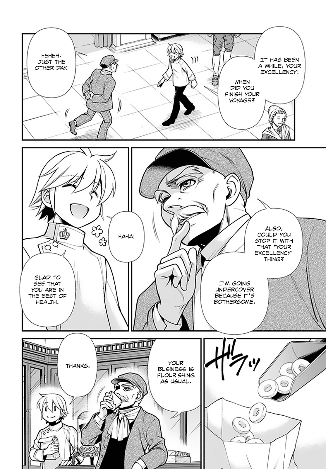 Read Isekai Yakkyoku EN Manga Online