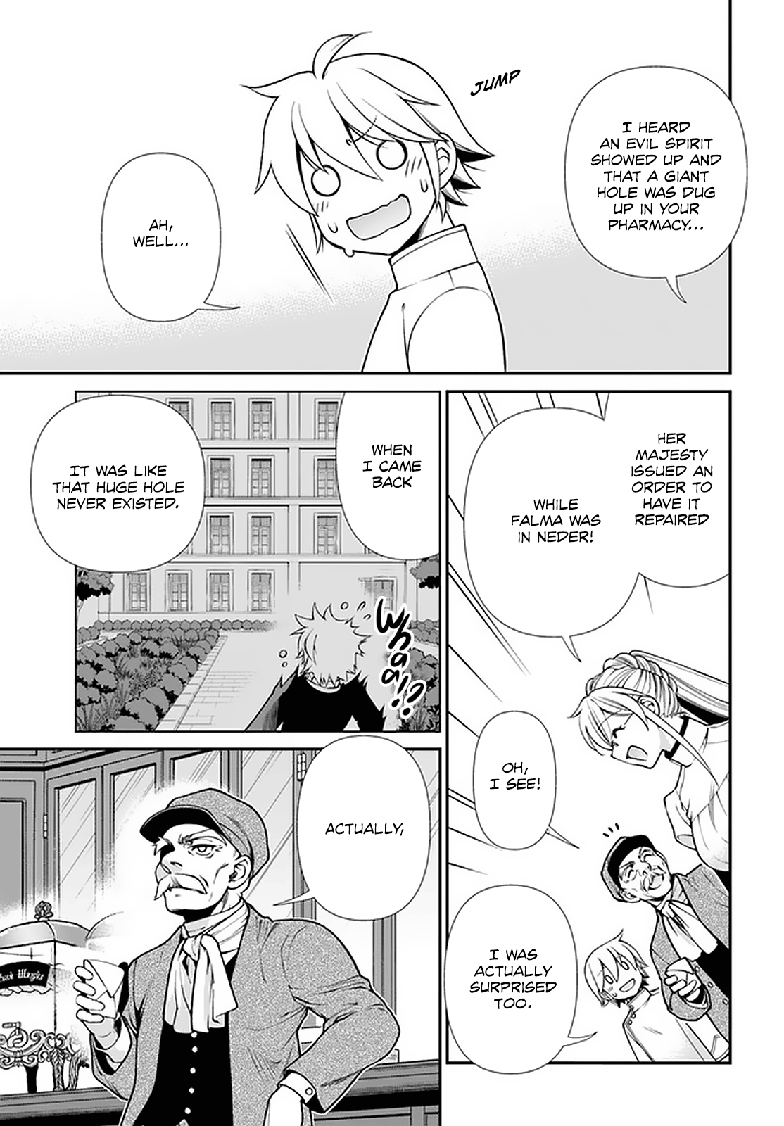 Read Isekai Yakkyoku EN Manga Online