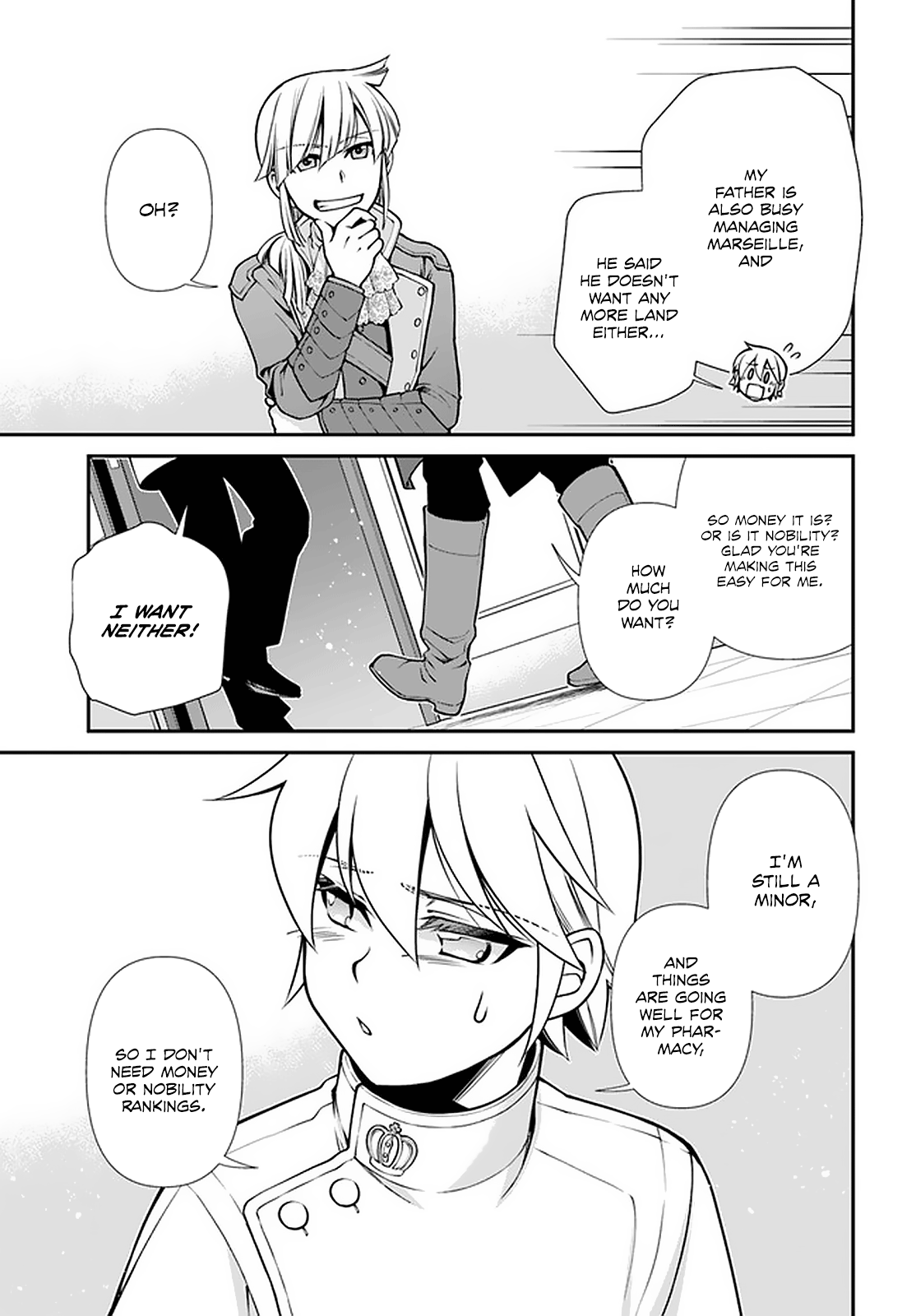 Read Isekai Yakkyoku EN Manga Online