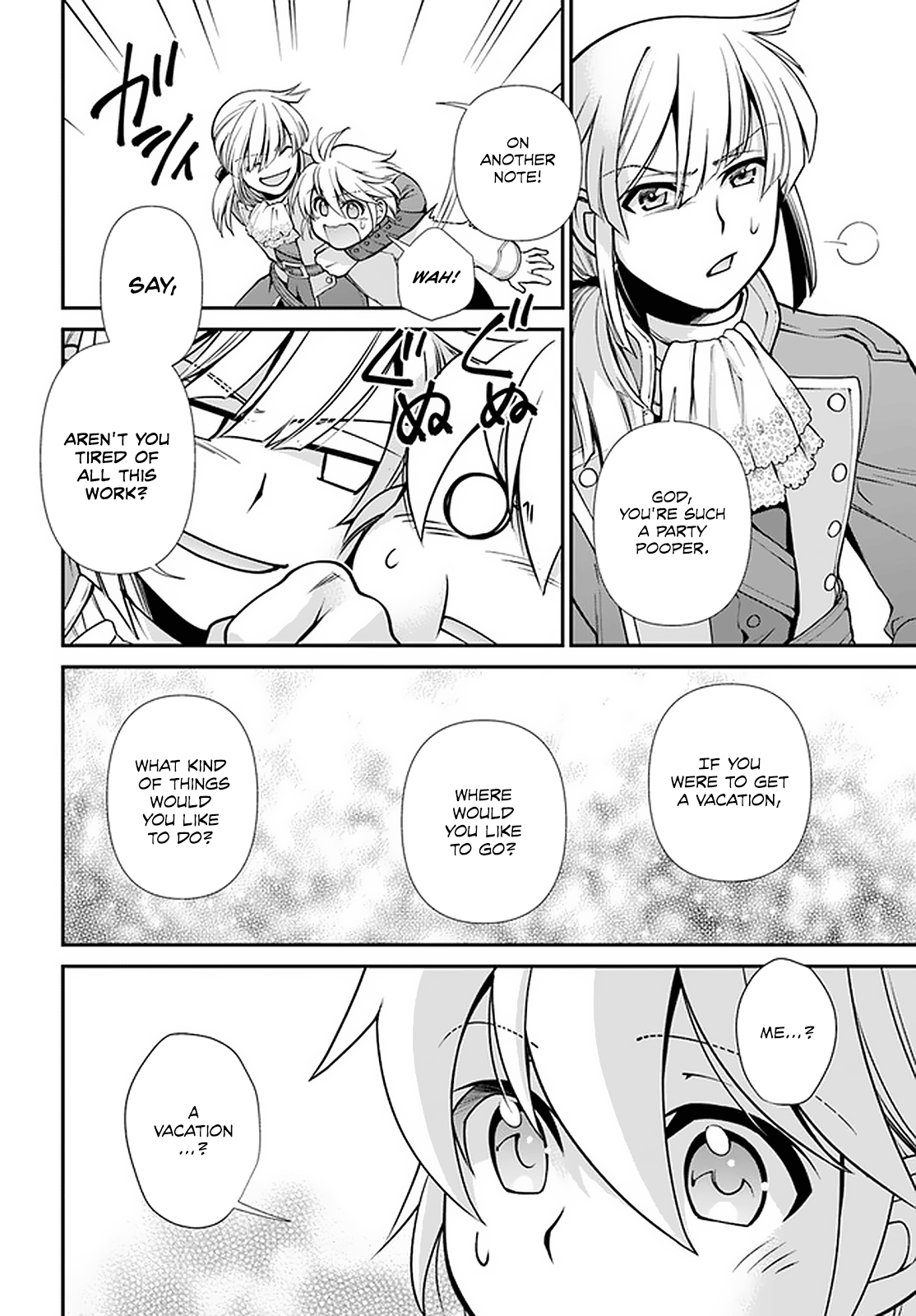 Read Isekai Yakkyoku EN Manga Online