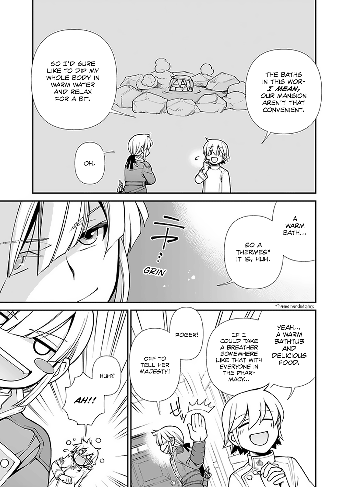 Read Isekai Yakkyoku EN Manga Online