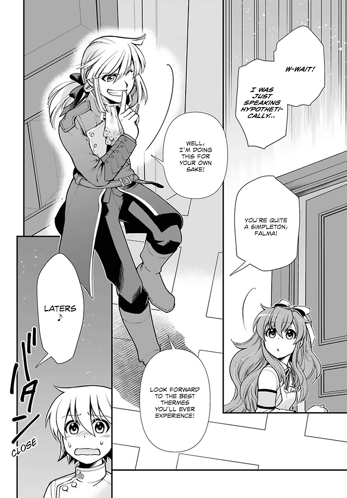 Read Isekai Yakkyoku EN Manga Online