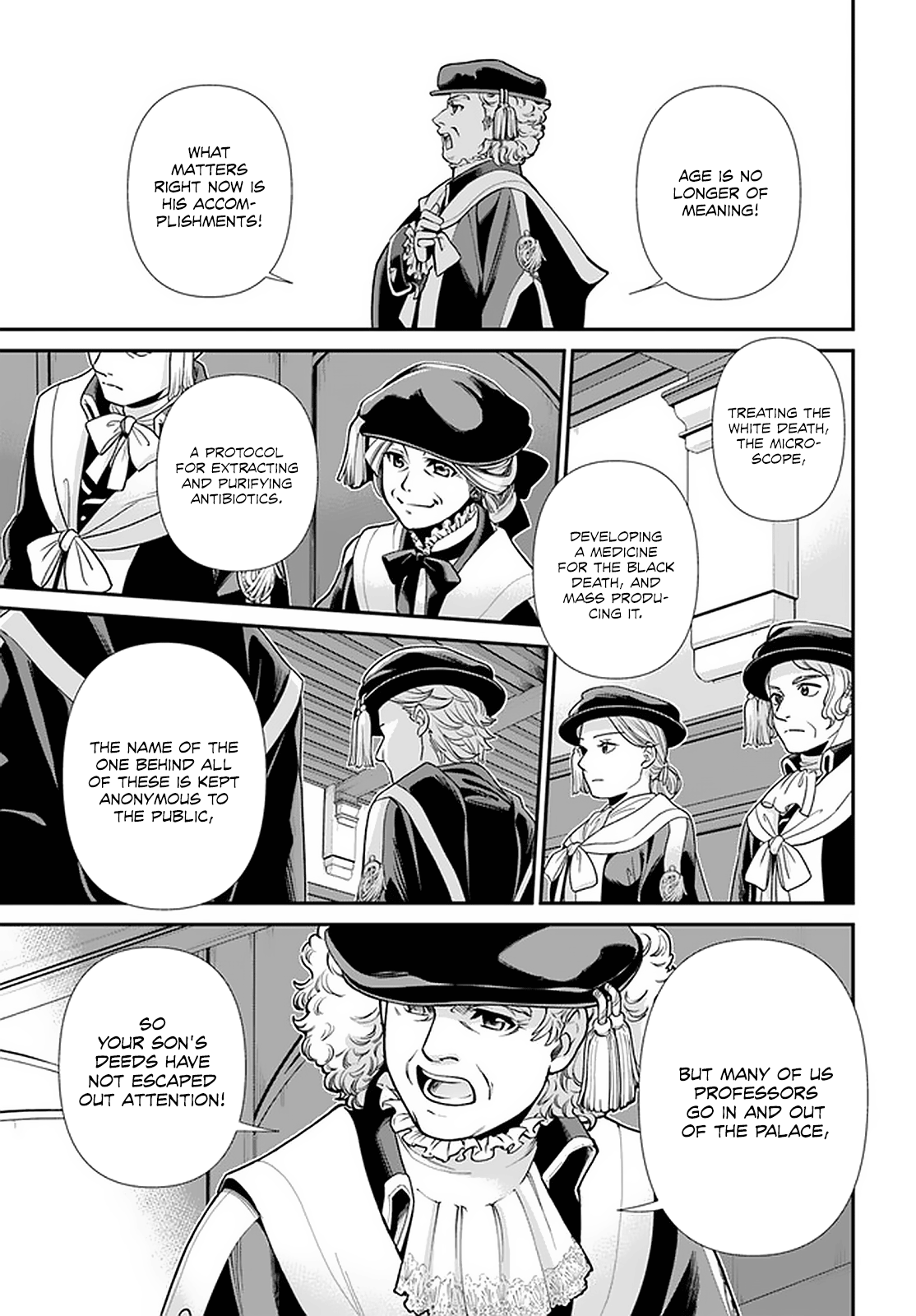 Read Isekai Yakkyoku EN Manga Online