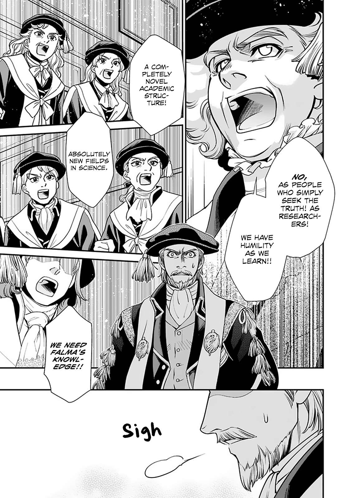 Read Isekai Yakkyoku EN Manga Online