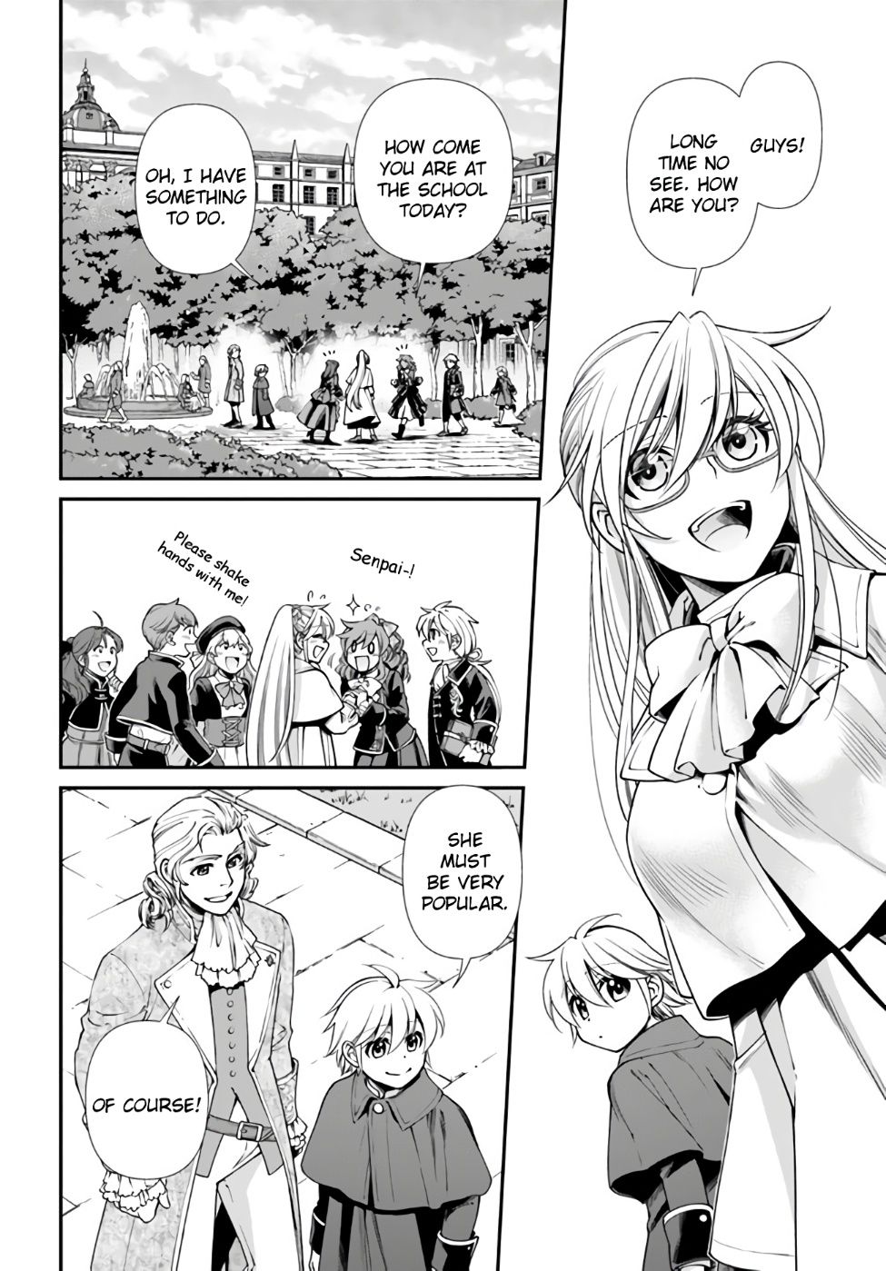 Read Isekai Yakkyoku EN Manga Online