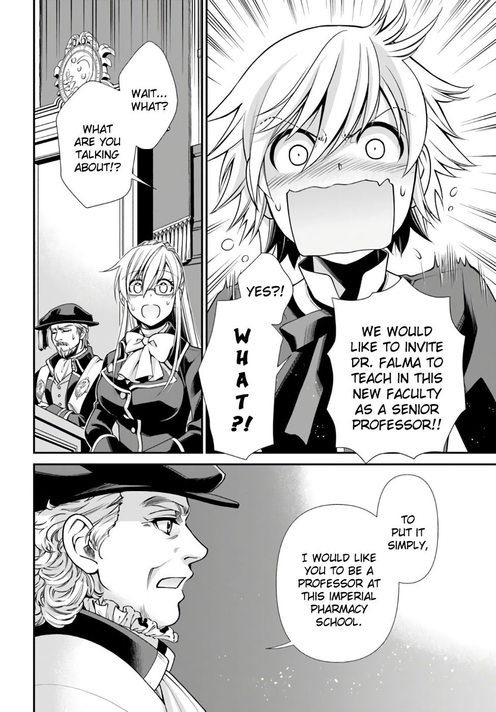 Read Isekai Yakkyoku EN Manga Online