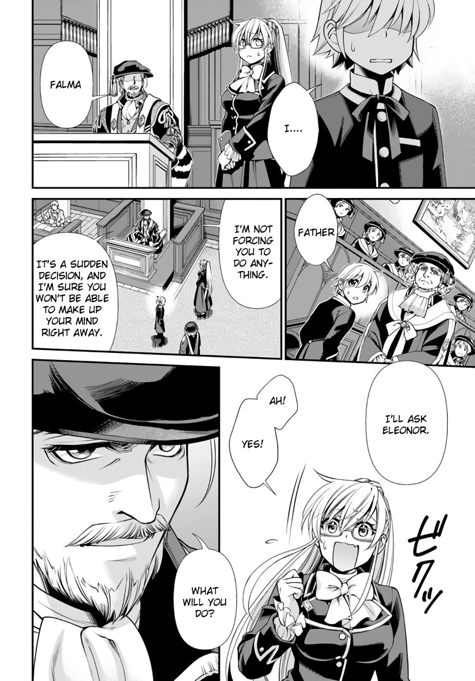 Read Isekai Yakkyoku EN Manga Online