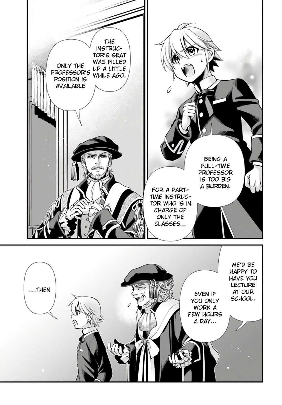 Read Isekai Yakkyoku EN Manga Online