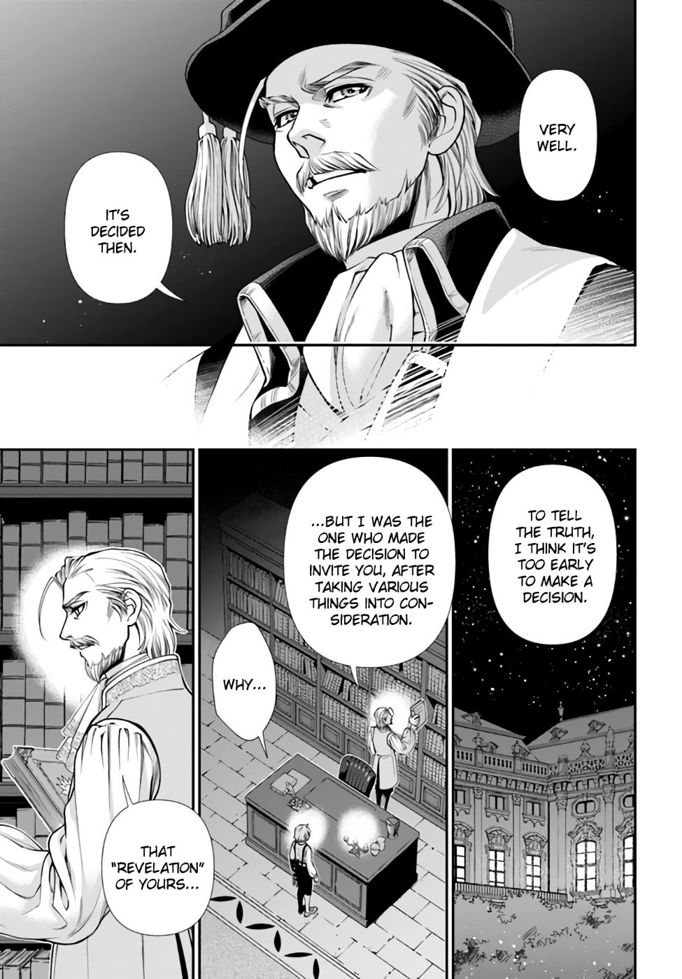 Read Isekai Yakkyoku EN Manga Online