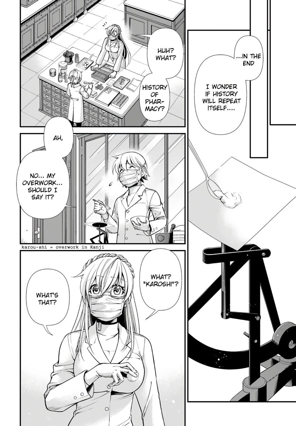 Read Isekai Yakkyoku EN Manga Online