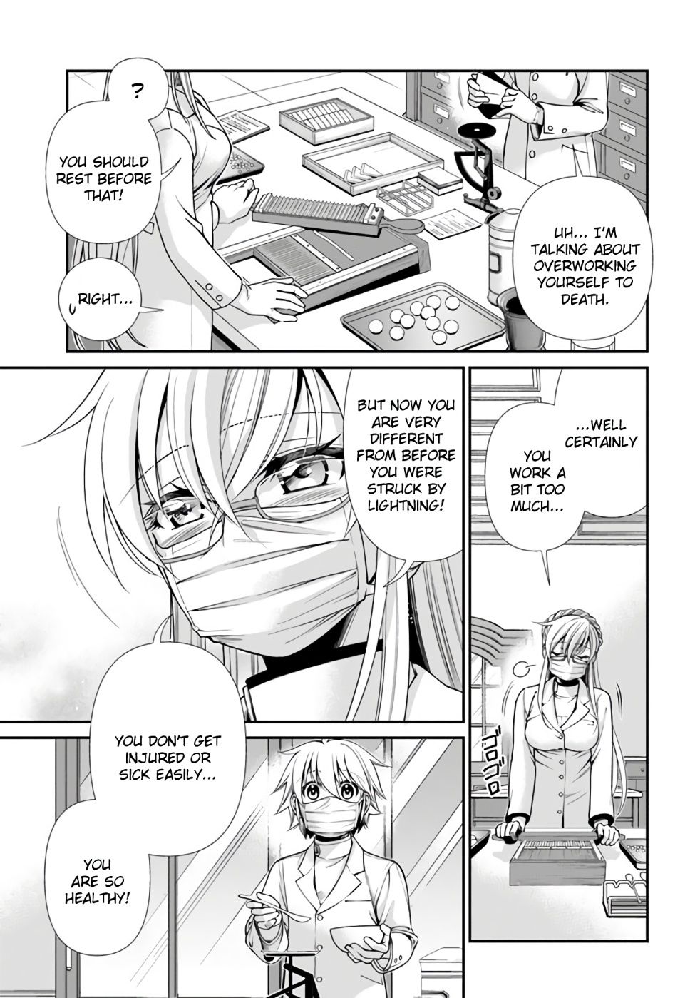 Read Isekai Yakkyoku EN Manga Online