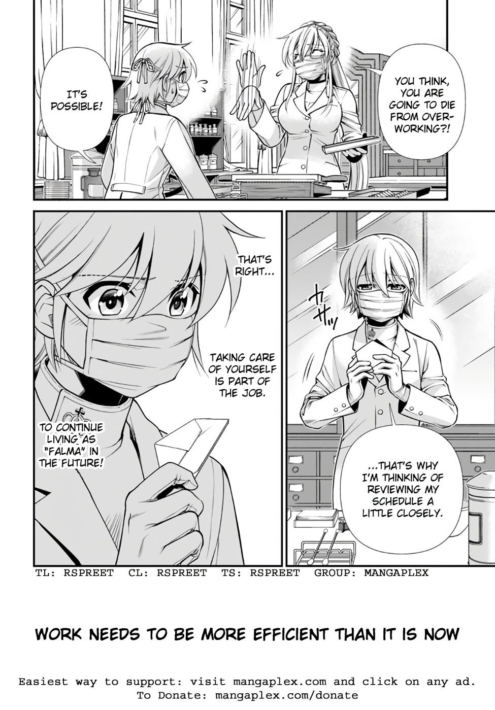 Read Isekai Yakkyoku EN Manga Online