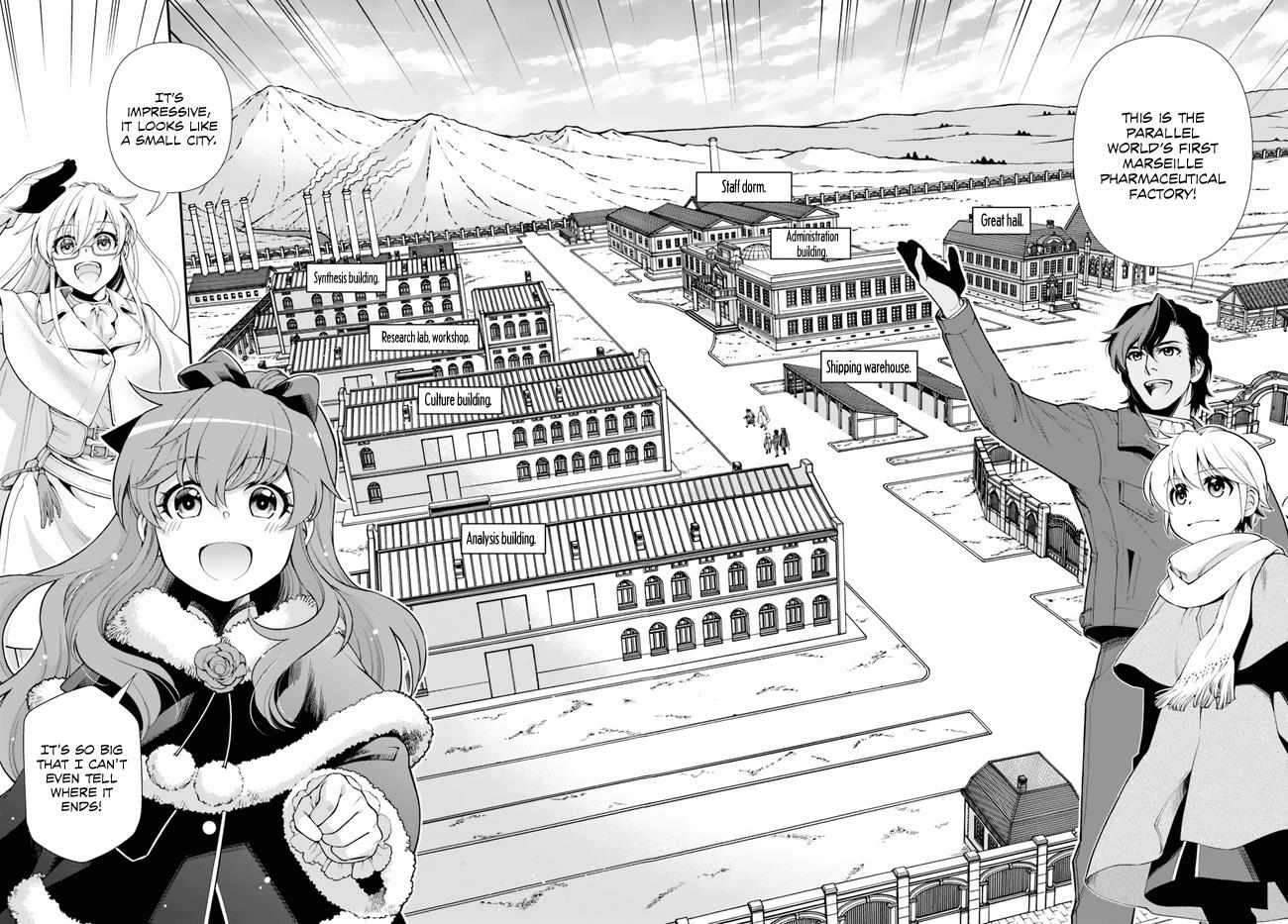 Read Isekai Yakkyoku EN Manga Online