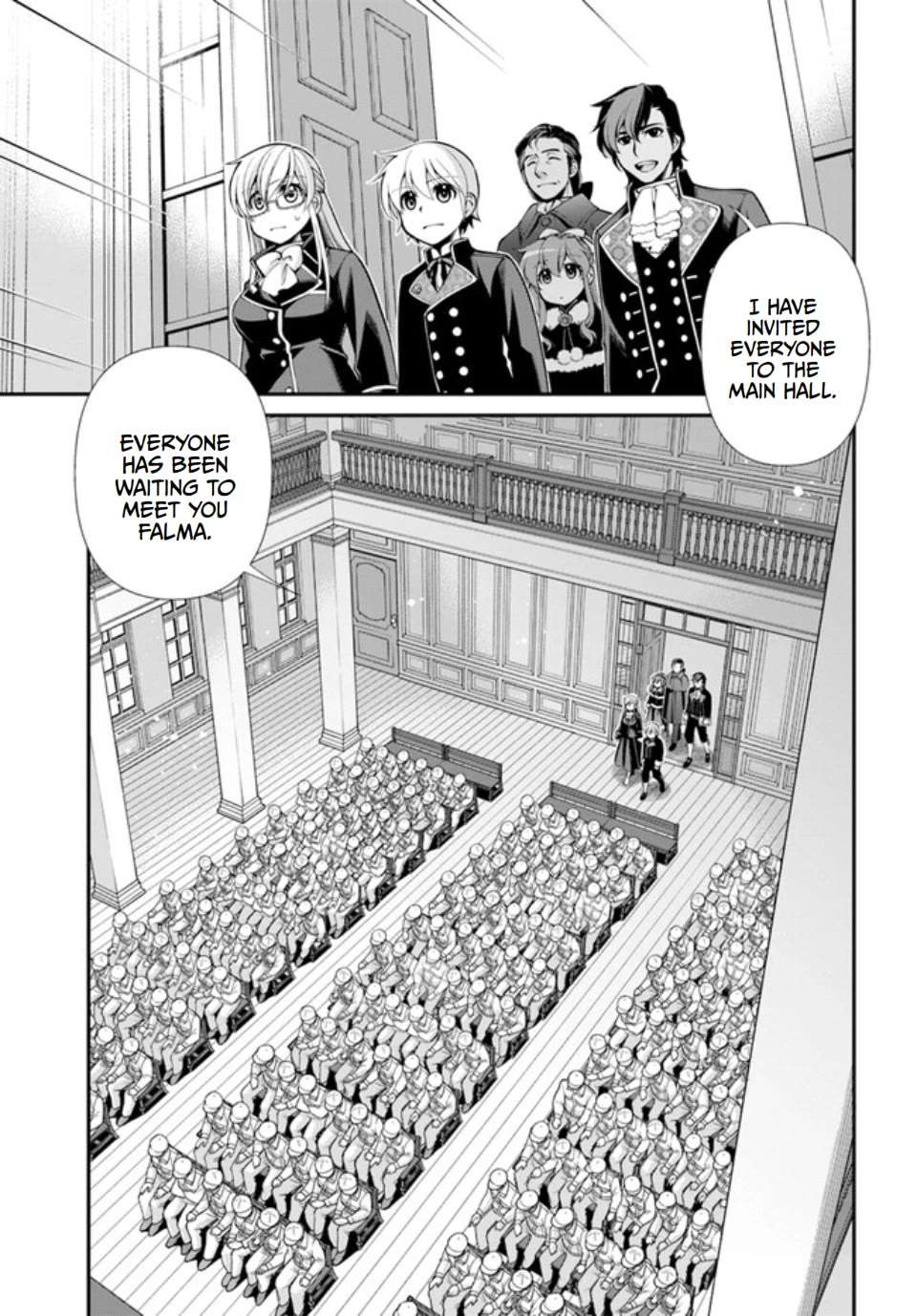 Read Isekai Yakkyoku EN Manga Online