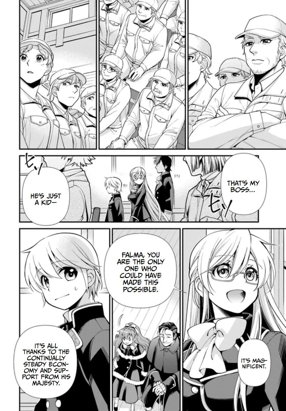Read Isekai Yakkyoku EN Manga Online
