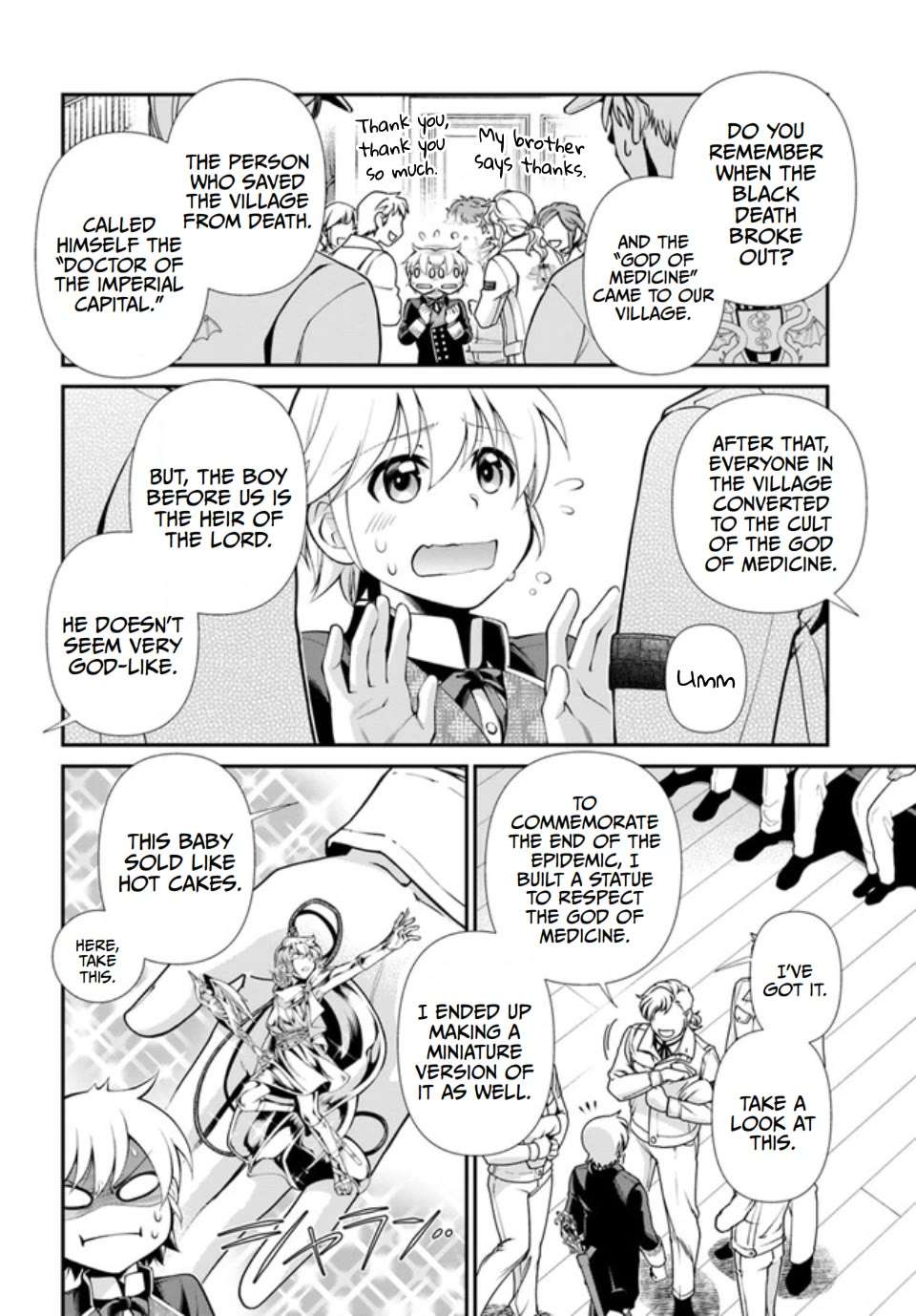 Read Isekai Yakkyoku EN Manga Online