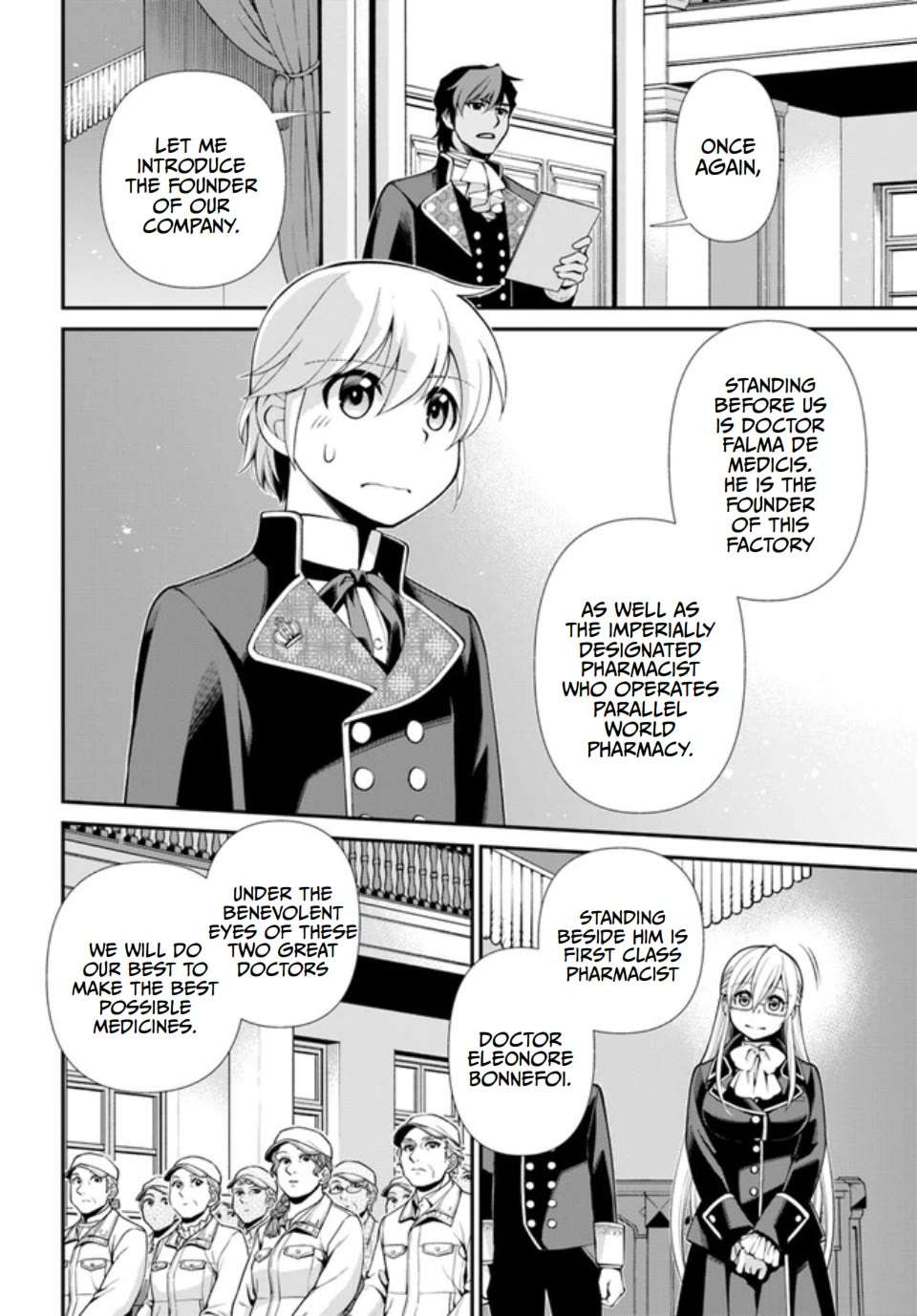 Read Isekai Yakkyoku EN Manga Online