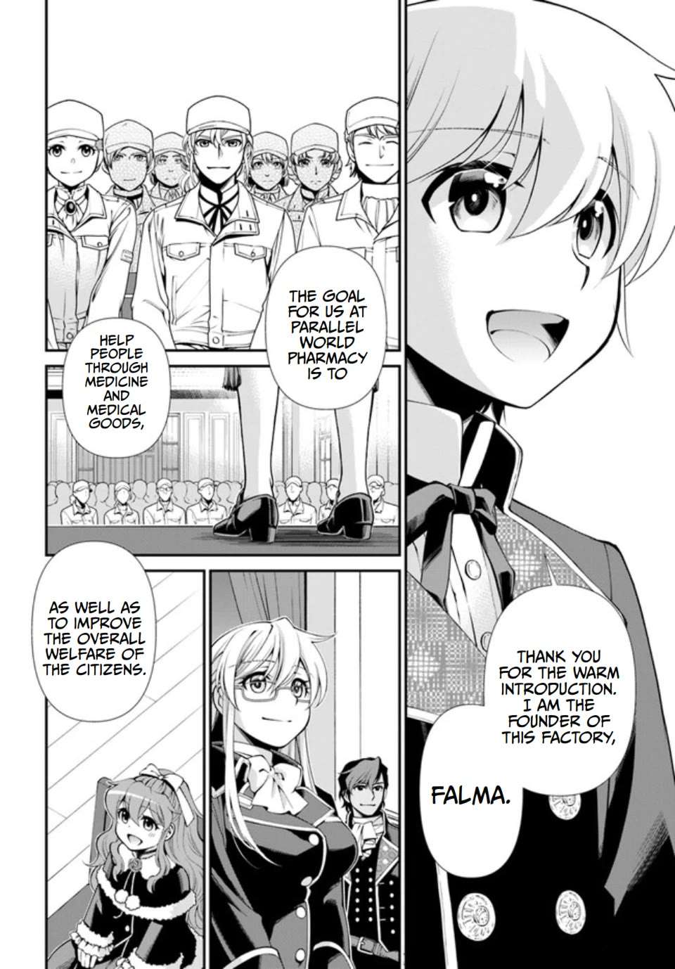 Read Isekai Yakkyoku EN Manga Online