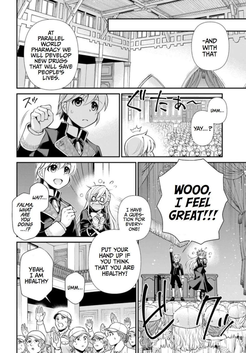 Read Isekai Yakkyoku EN Manga Online
