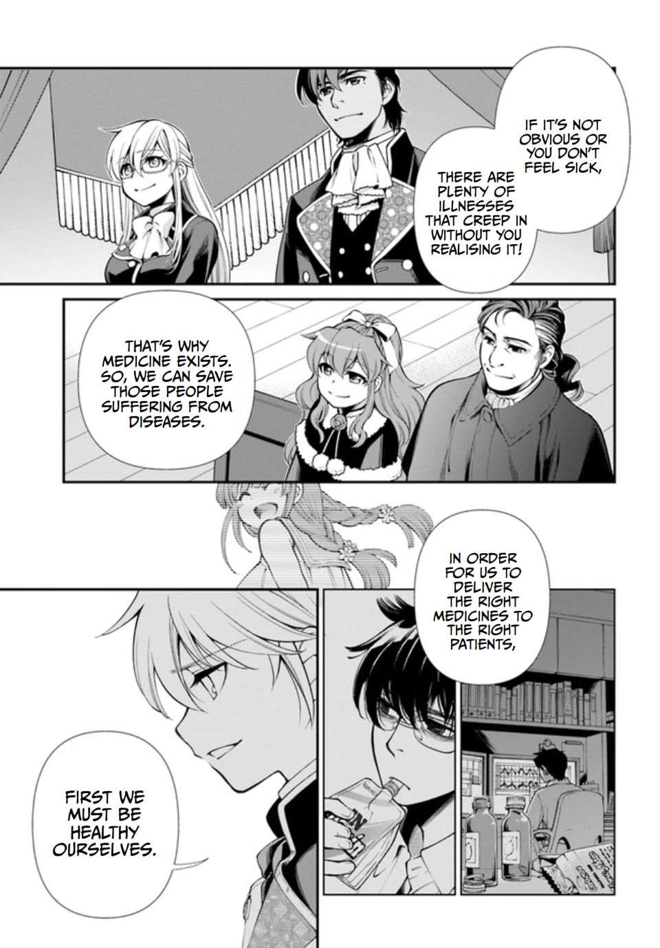 Read Isekai Yakkyoku EN Manga Online