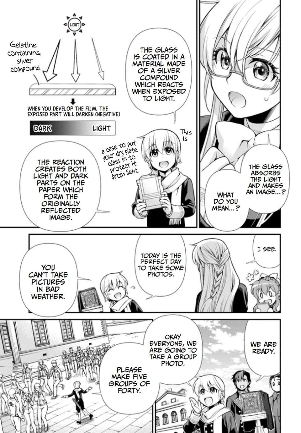Read Isekai Yakkyoku EN Manga Online