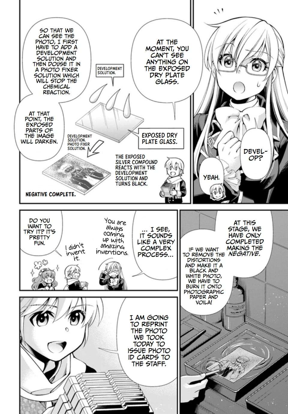 Read Isekai Yakkyoku EN Manga Online