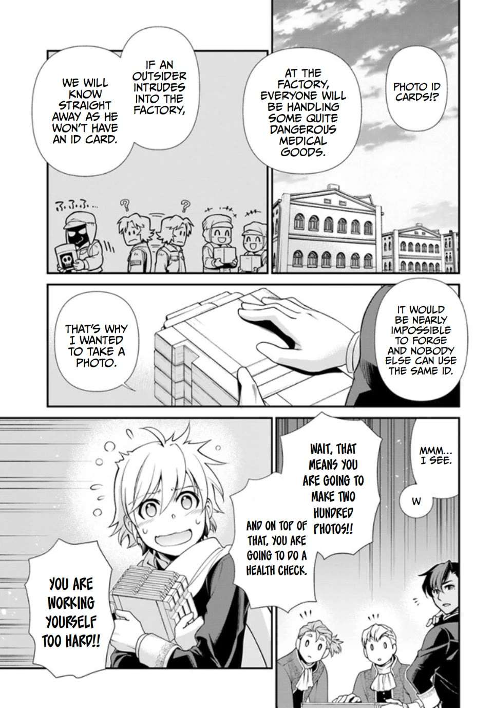 Read Isekai Yakkyoku EN Manga Online